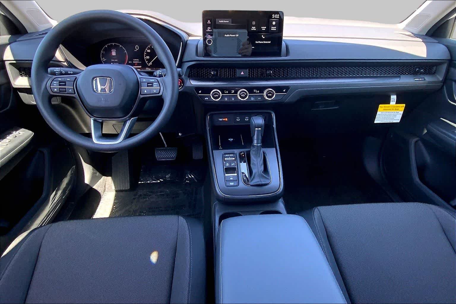 New 2026 Platinum White Pearl Honda EX image 5