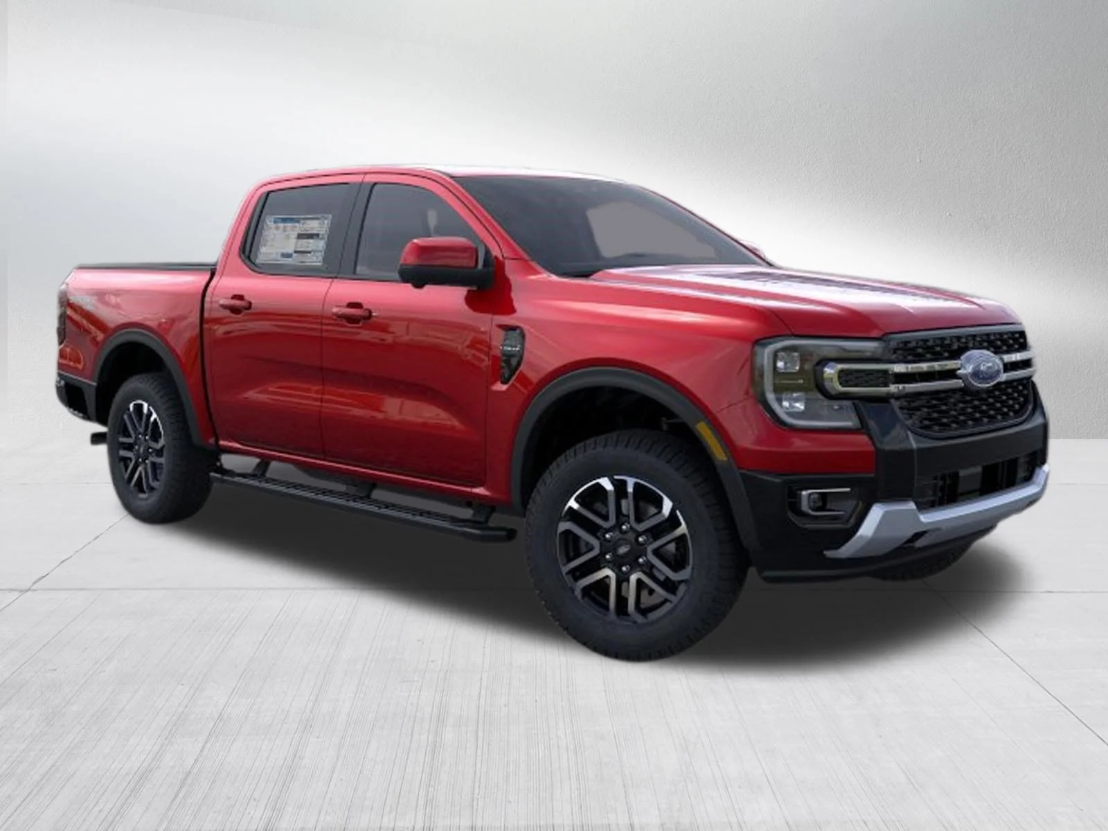 New 2026 Ruby Red Metallic Tinted Clearcoat Ford Lariat® image 7