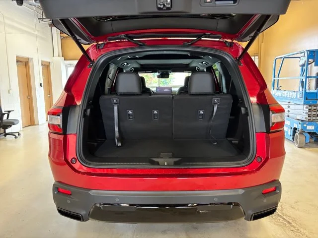 New 2026 Red Honda Black Edition image 18