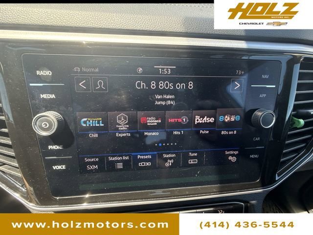Used 2023 White Volkswagen 3.6L V6 SEL Premium R-Line image 13