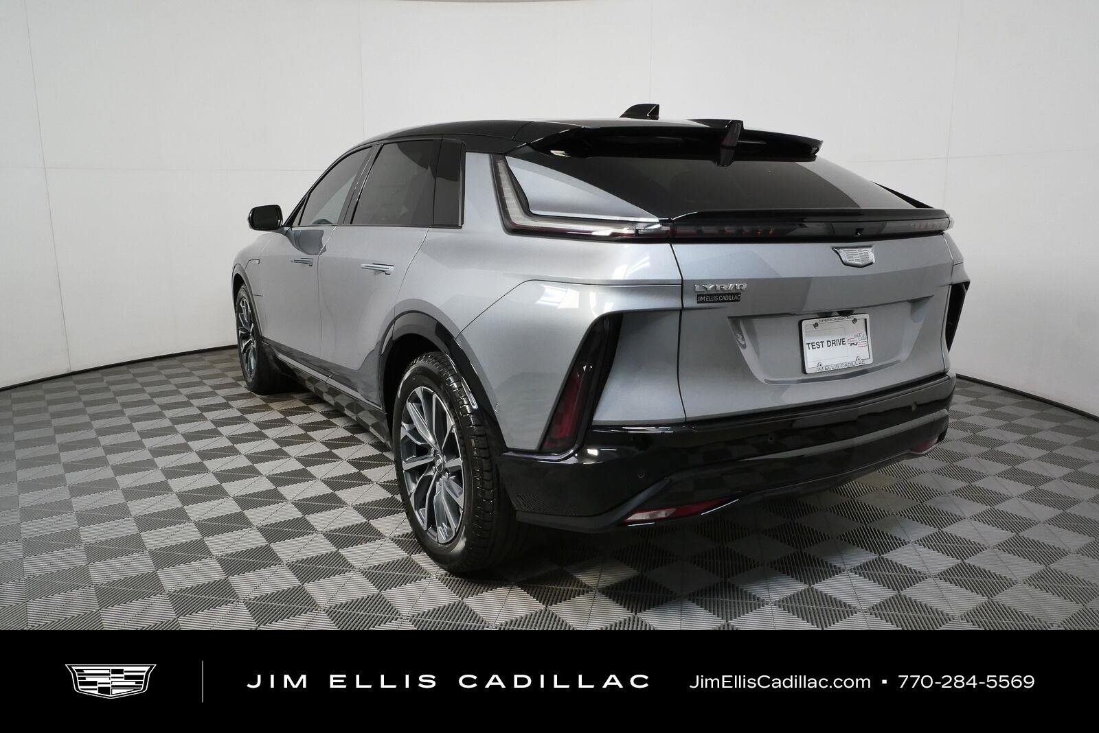 New 2027 Argent Silver Metallic Cadillac Premium Sport image 29