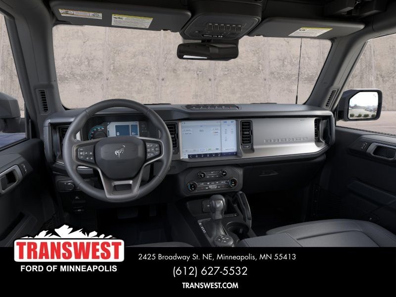 New 2025 Azure Gray Metallic Tri-Coat Ford Badlands® image 9