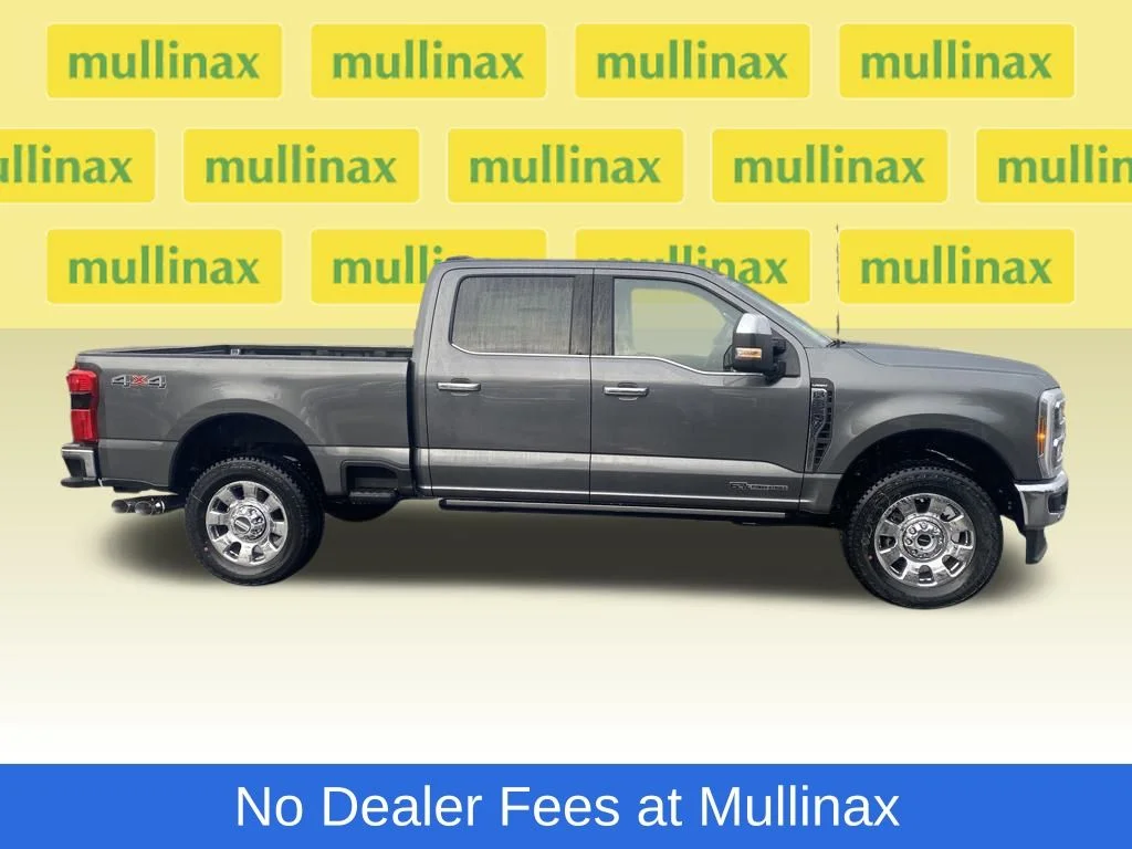 New 2026 Gray Ford Lariat image 2