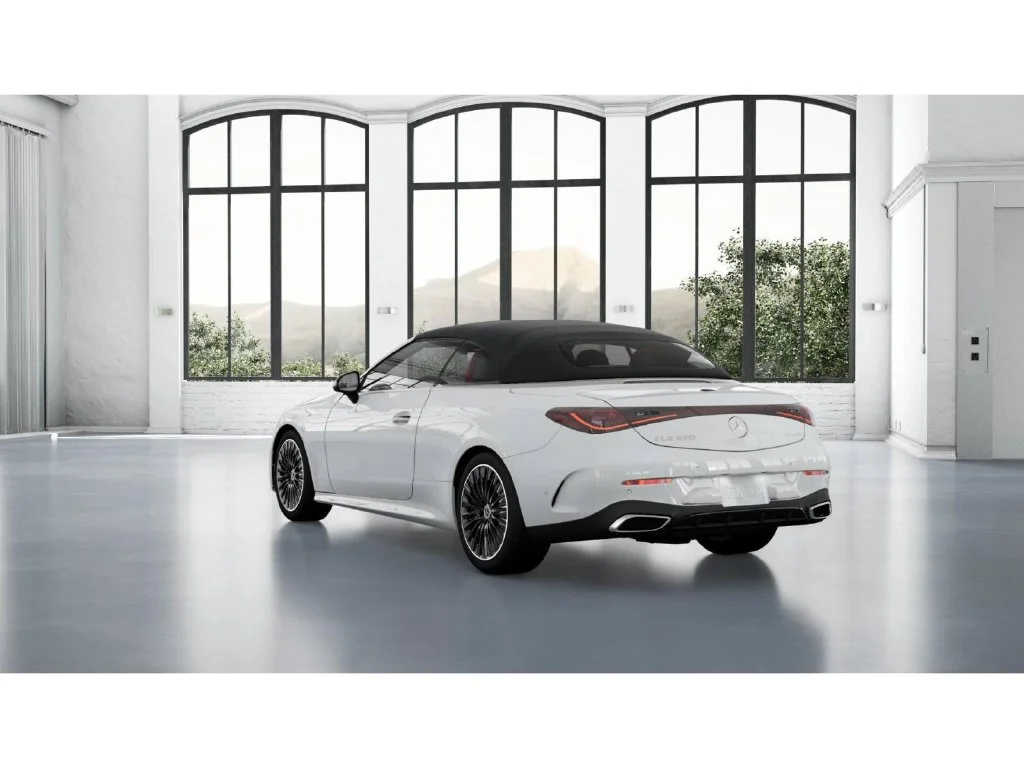 New 2027 White Mercedes-Benz CLE 450 image 51