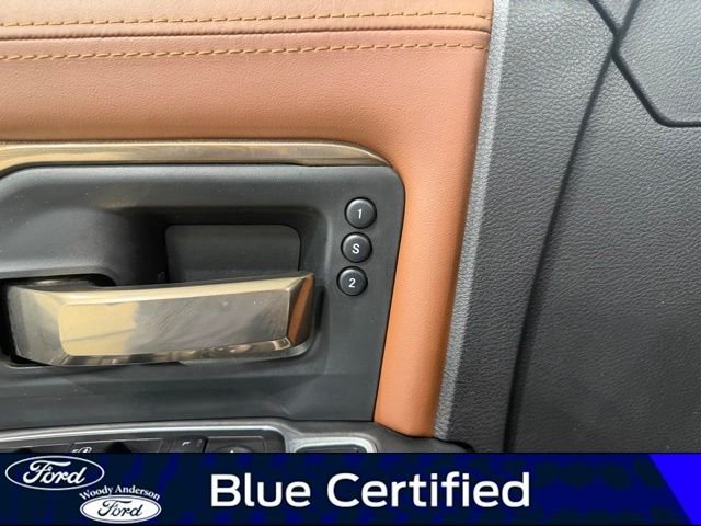 Certified Used 2021 Patriot Blue Pearlcoat Ram Longhorn image 23