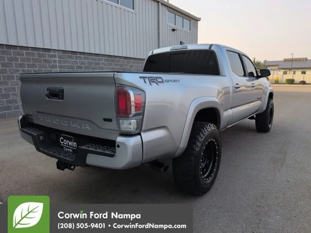 Used 2022 Silver Toyota TRD Sport image 3