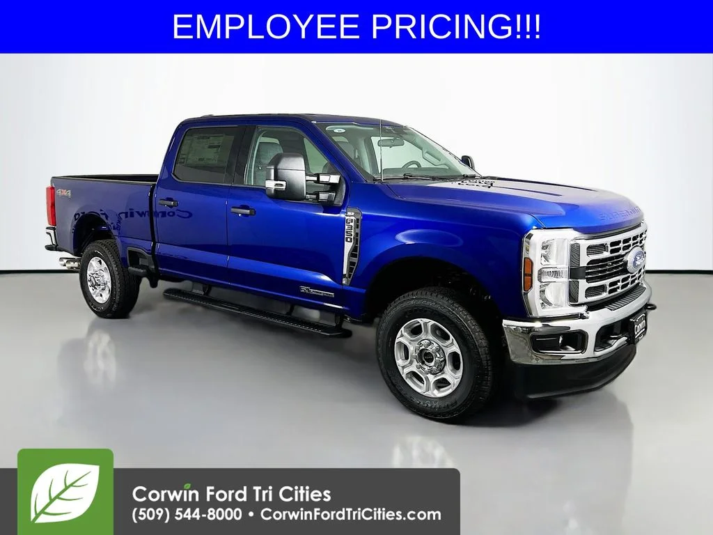 New 2026 Blue Ford XLT image 1