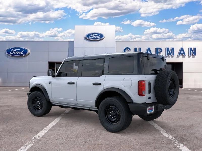 New 2026 Oxford White Ford Big Bend® image 4