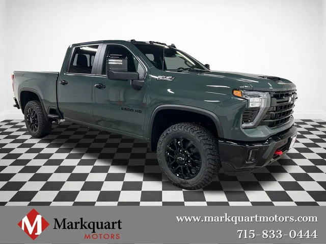 2026 Chevrolet Silverado 2500 HD LT