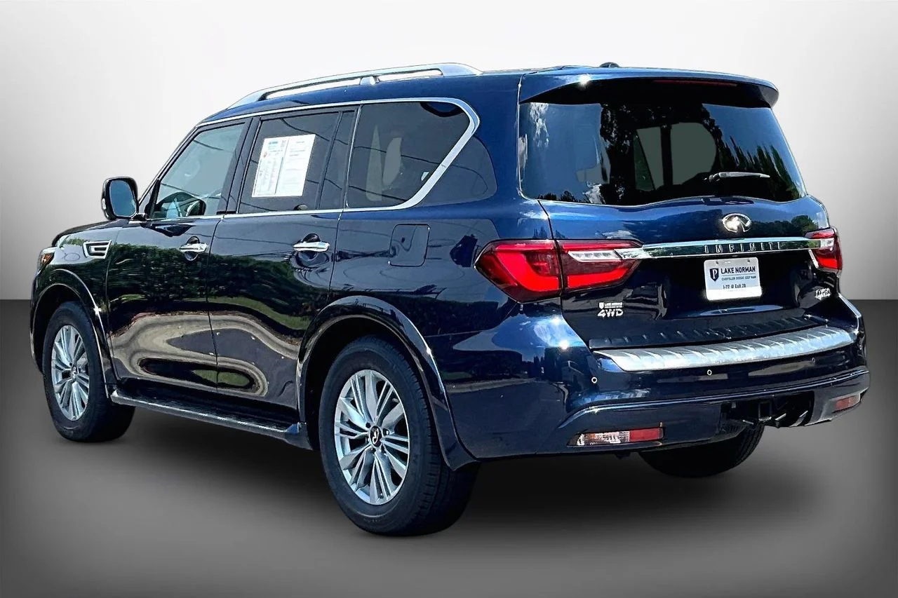 Used 2024 Blue INFINITI LUXE image 6
