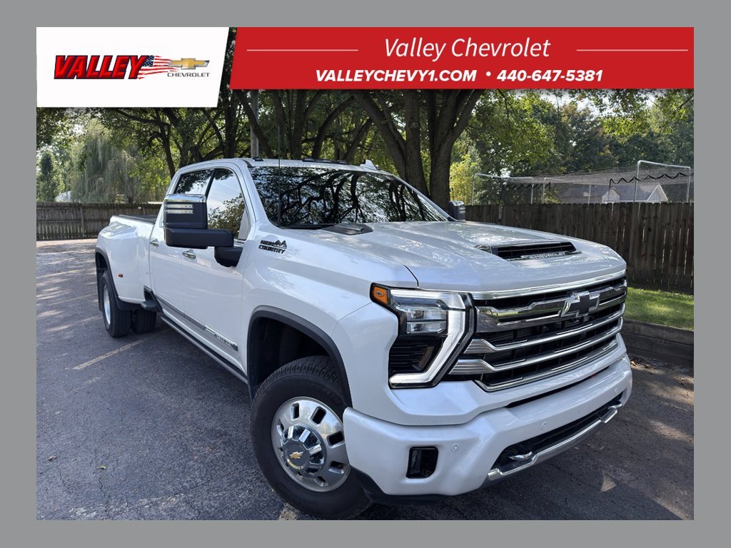 2025 Chevrolet Silverado 3500HD