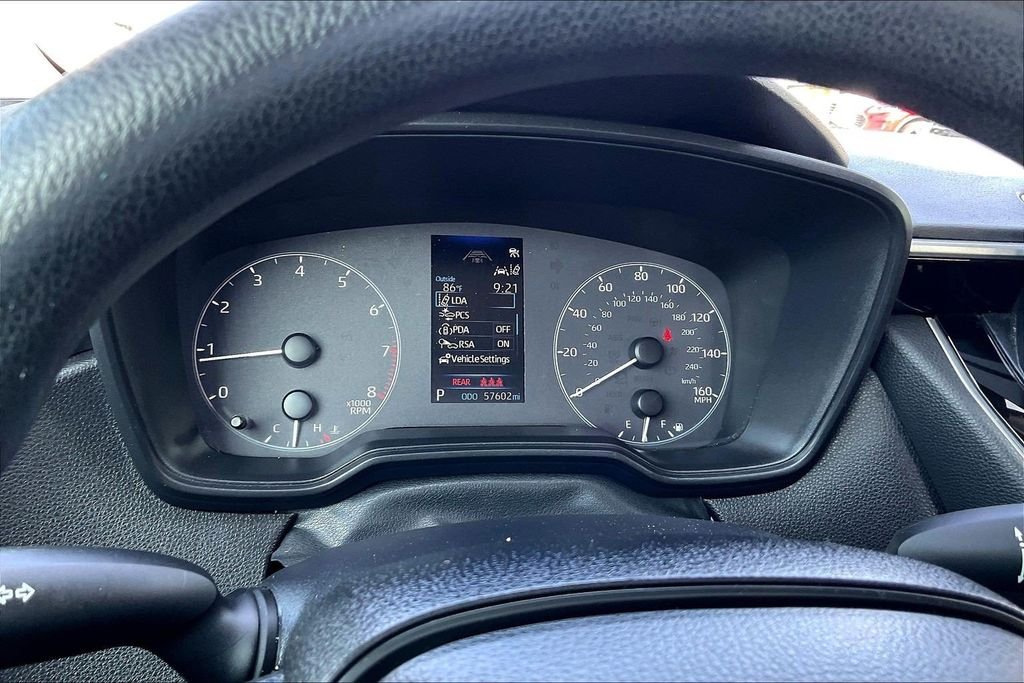 Certified Used 2024 Midnight Black Metallic Toyota LE image 13
