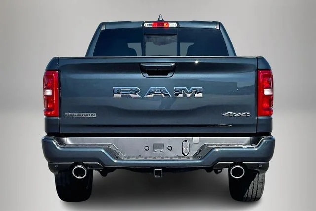 New 2026 Forged Blue Metallic Exterior Paint RAM Big Horn/Lone Star image 4