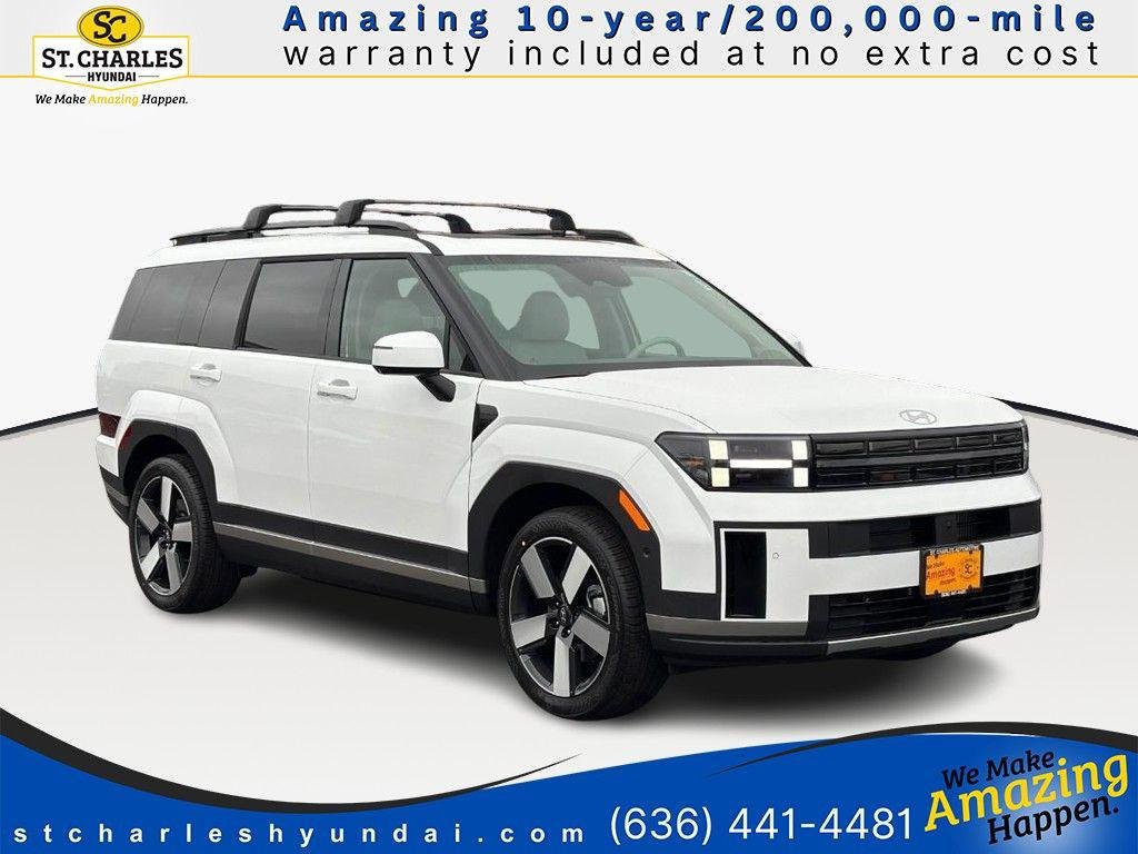 New 2026 White Hyundai Limited image 1