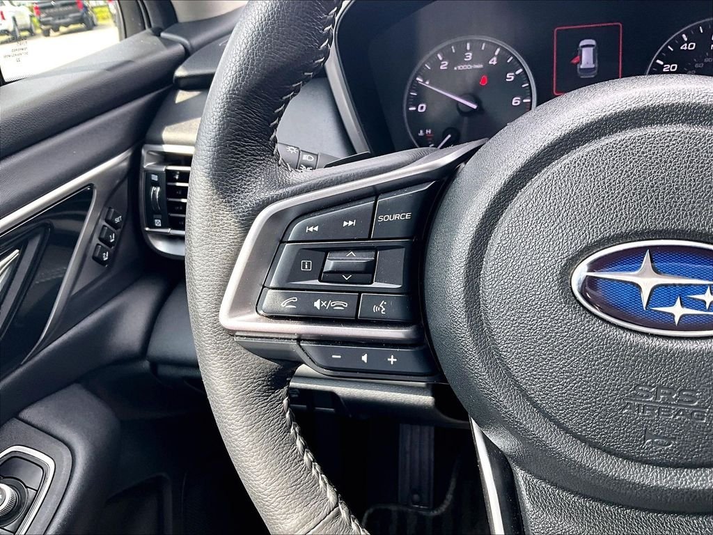 Used 2024 Red Subaru Limited image 23