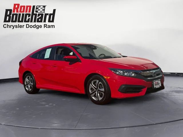 2016 Honda Civic Sedan LX