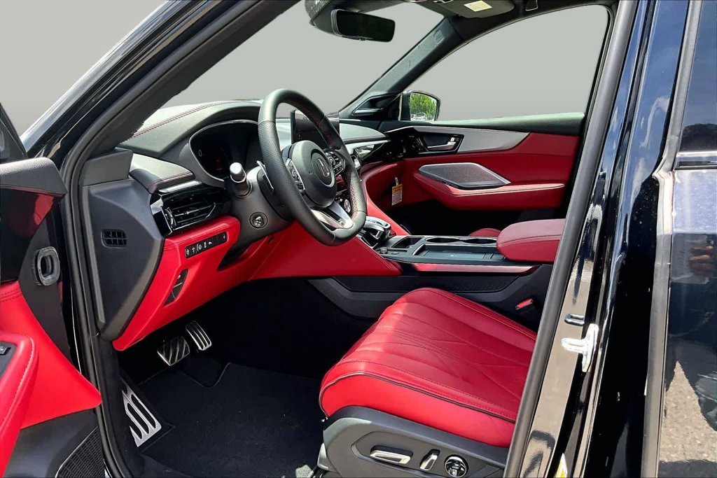 New 2026 Black Acura A-Spec Advance Package image 8