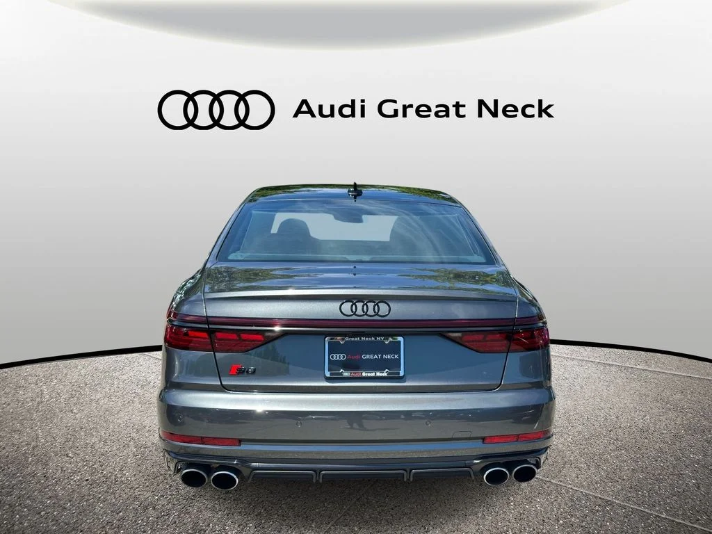 Certified Used 2024 Gray Audi 4.0T image 27