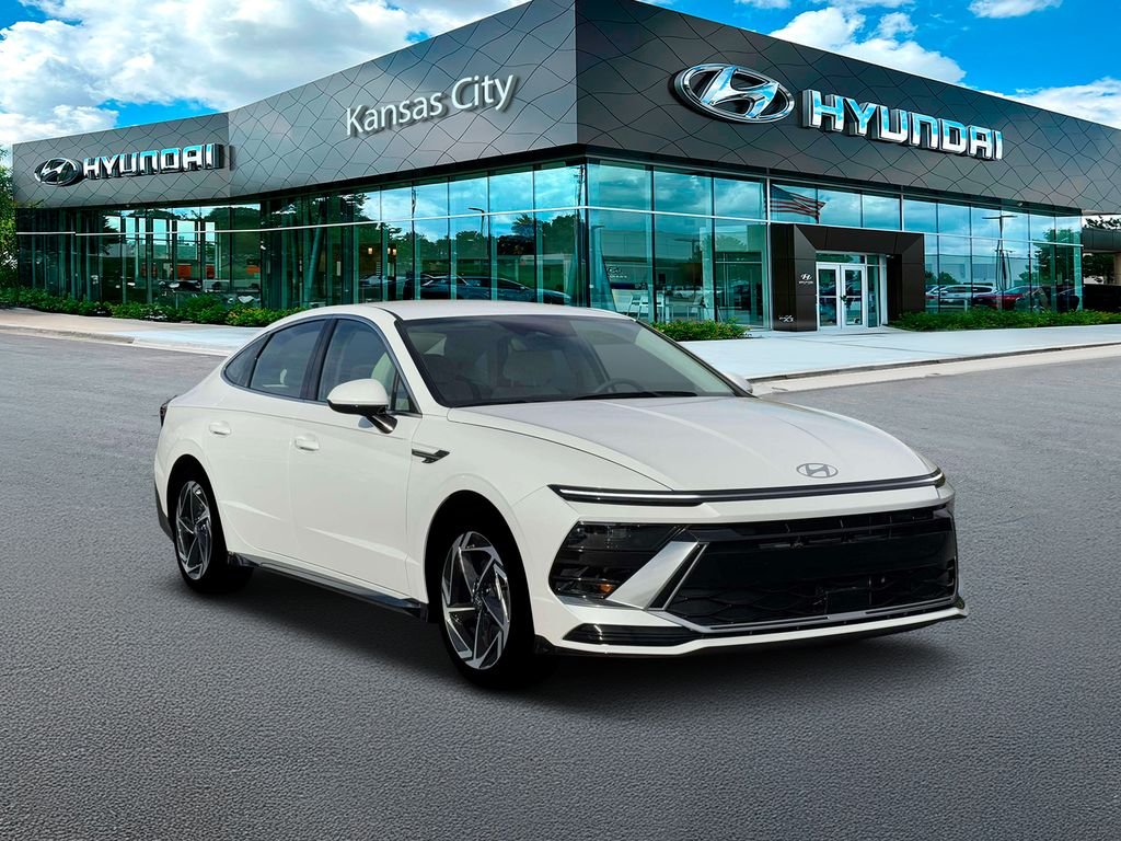 New 2026 Serenity White Hyundai SEL Sport image 11