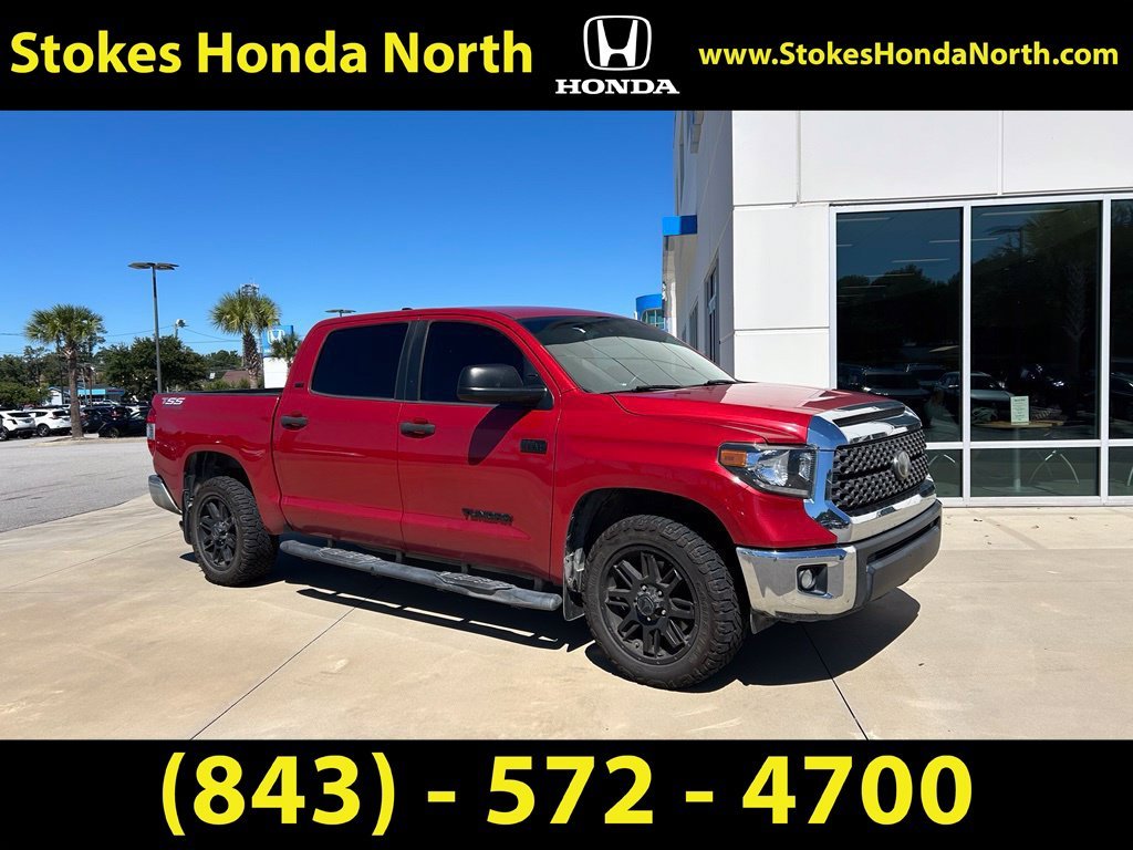Used 2021 Red Toyota SR5 image 1