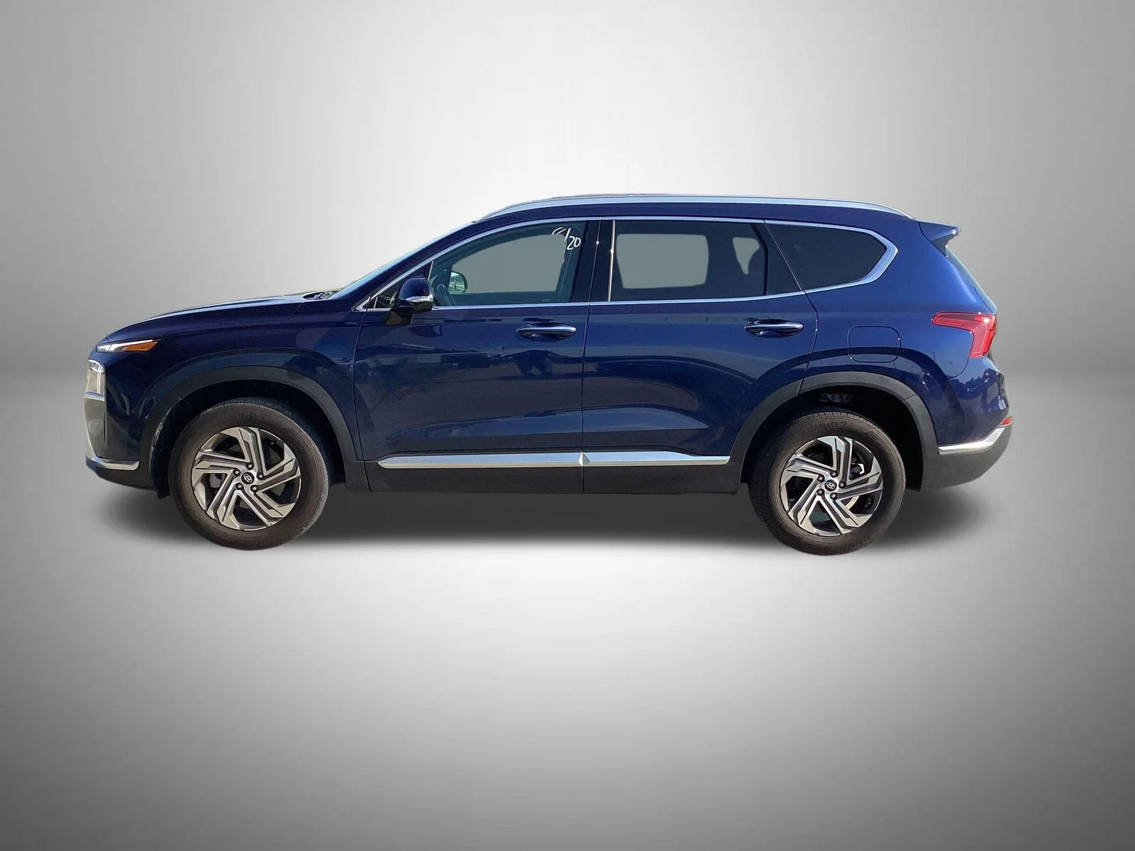 Certified Used 2023 Blue Hyundai SEL image 2