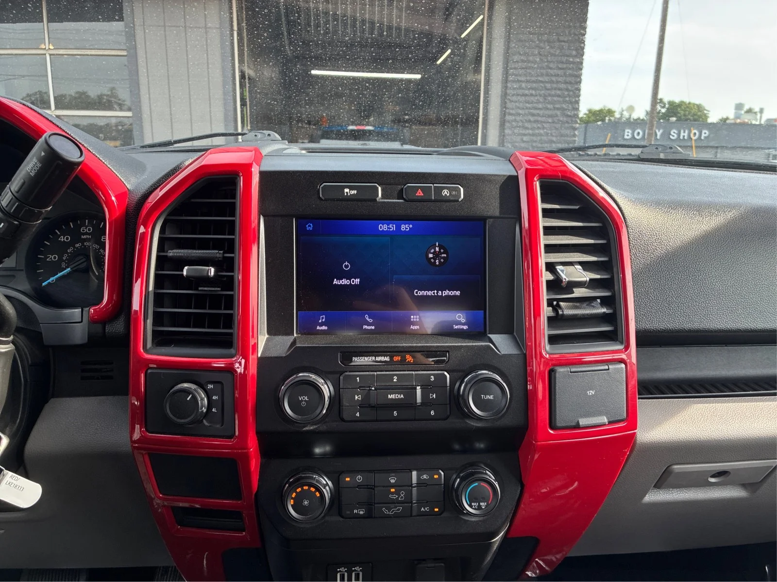 Used 2020 Red Ford XL STX image 12