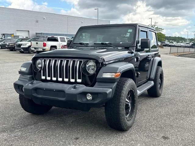 Used 2018 Black Jeep Sport S image 9