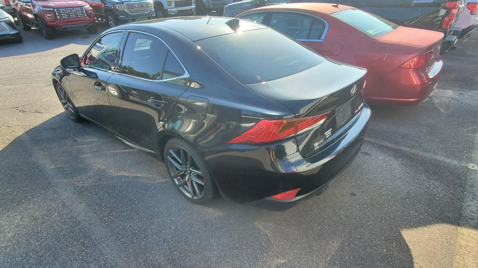 Used 2017 Caviar Lexus IS 300 image 8