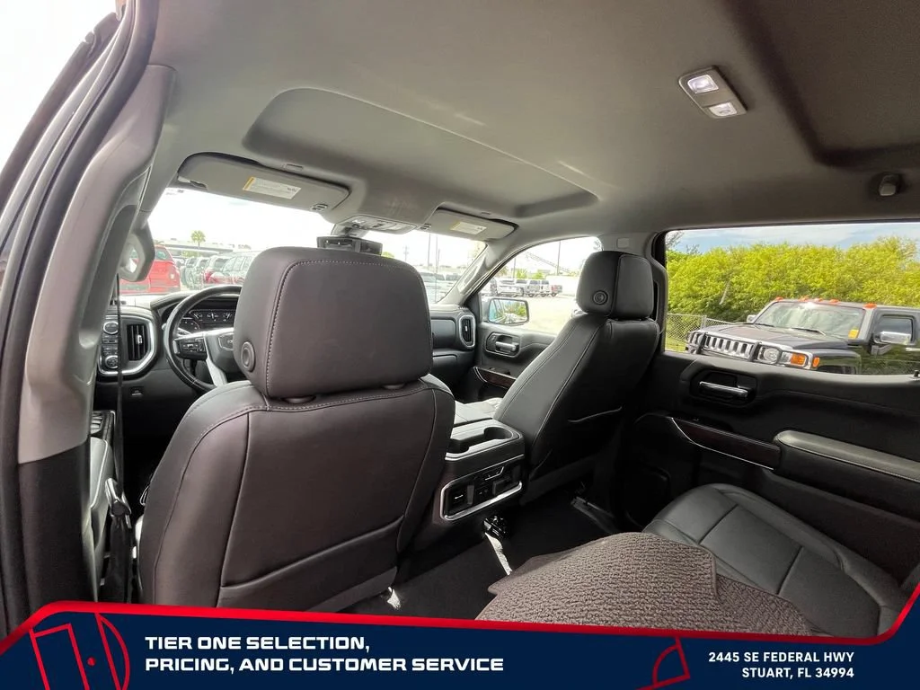 Used 2020 ONYX BLACK GMC SLT image 16