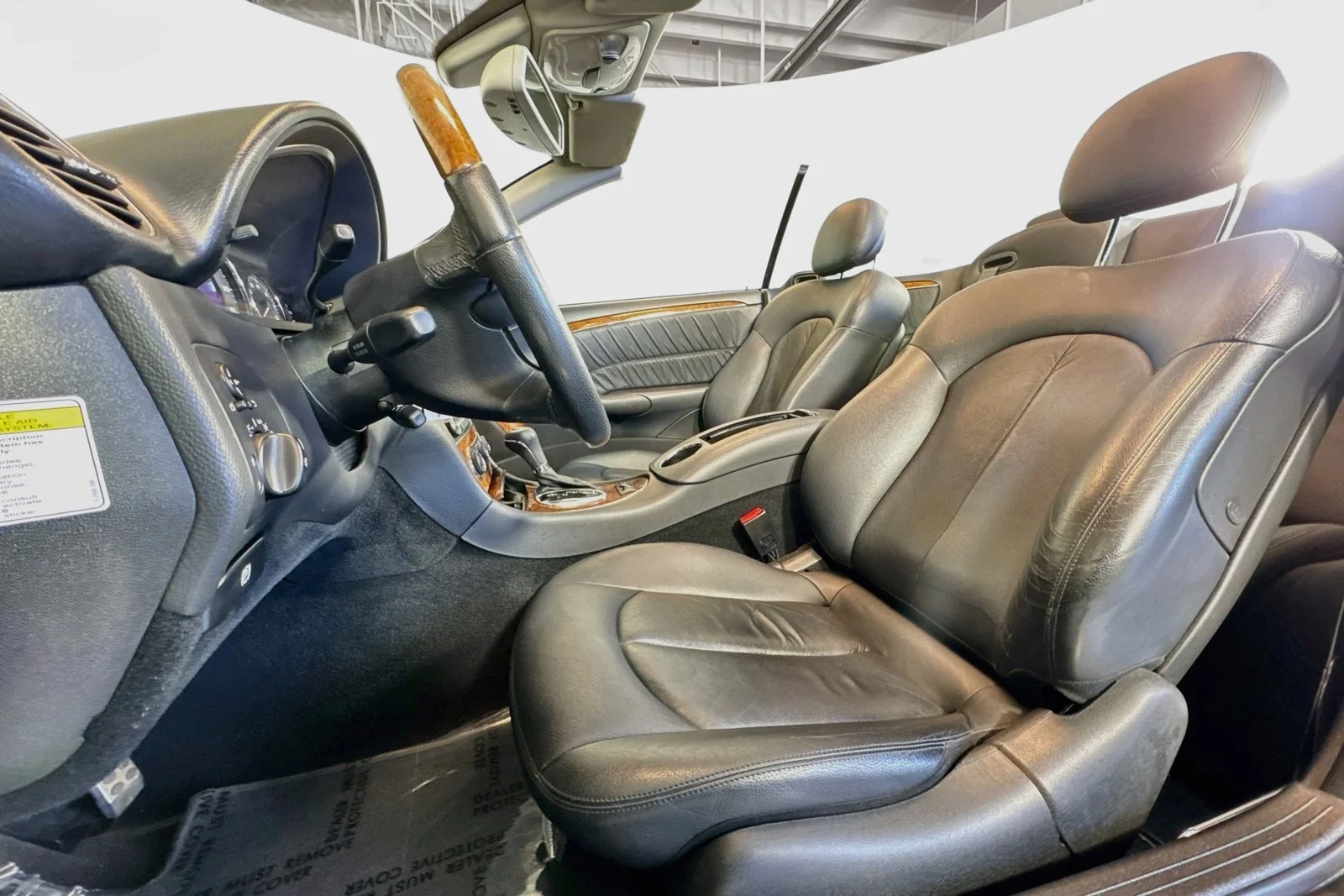 Used 2006 Black Mercedes-Benz 3.5L image 18