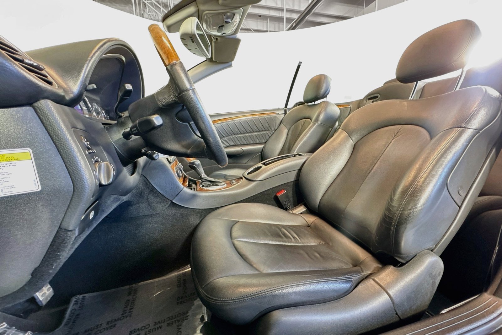 Used 2006 Cadet Blue Metallic Mercedes-Benz 3.5L image 18