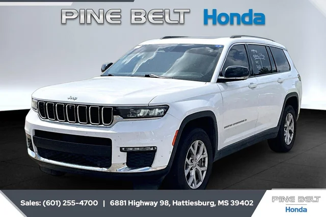 2022 Jeep Grand Cherokee L Limited