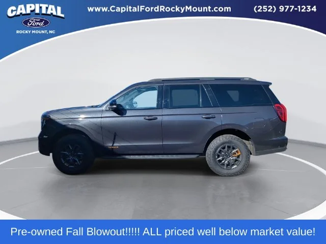 2025 Ford Expedition Tremor