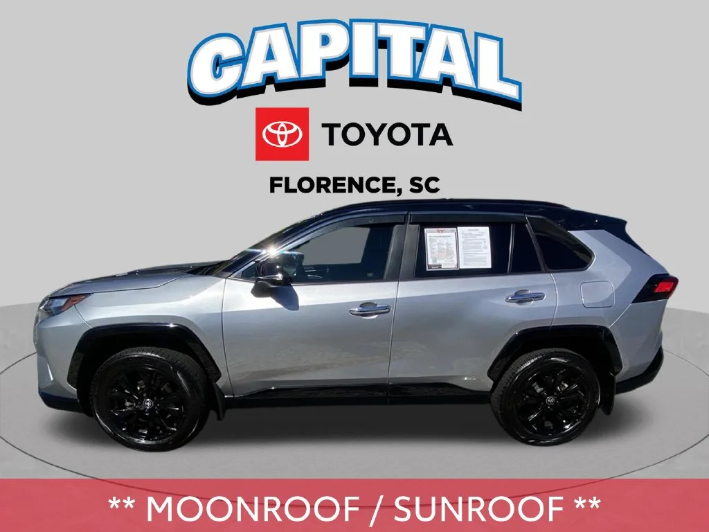 Used 2023 Silver Toyota XSE image 3