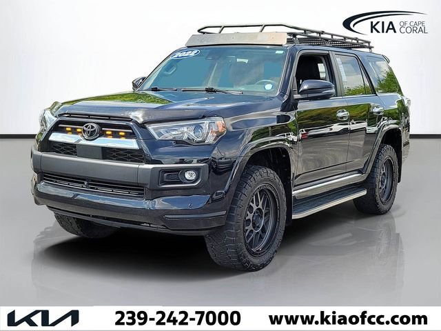 Used 2022 Midnight Black Metallic Toyota Limited image 4