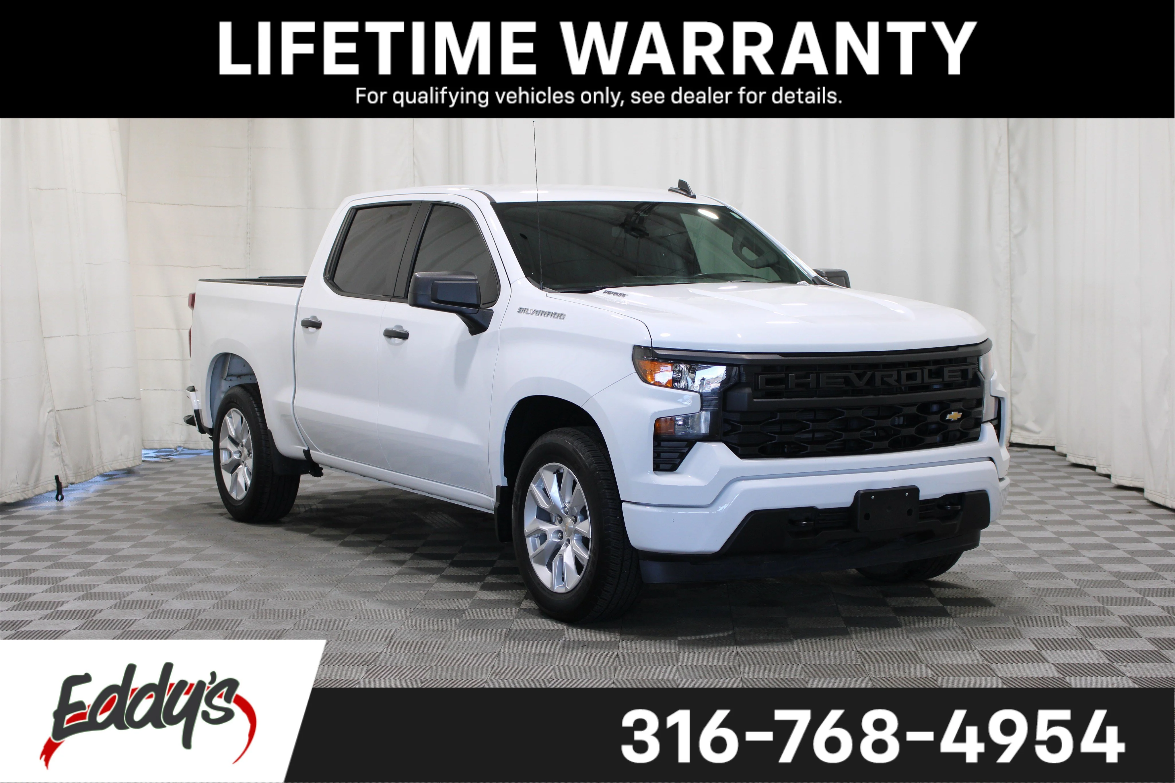 2024 Chevrolet Silverado 1500 Custom - Photo 1