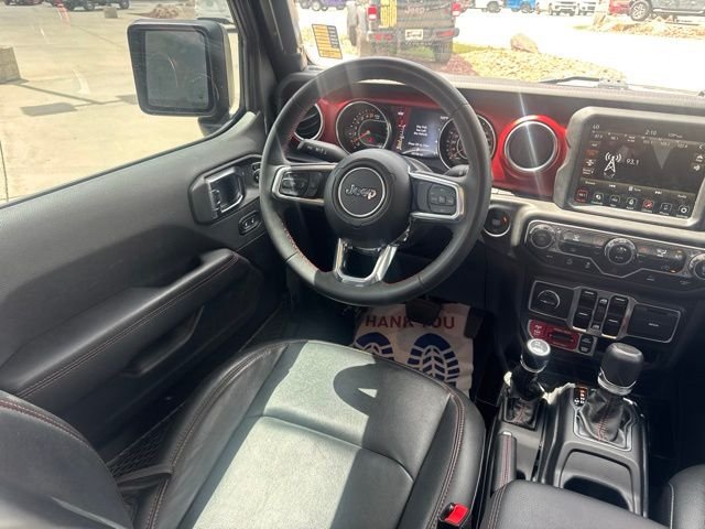 Certified Used 2023 Gray Jeep Rubicon image 16