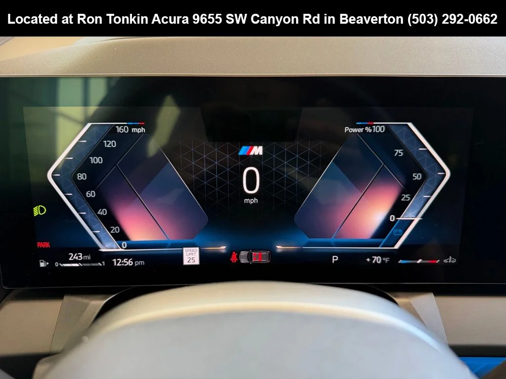 Used 2025 Black Sapphire Metallic BMW 30 xDrive image 20