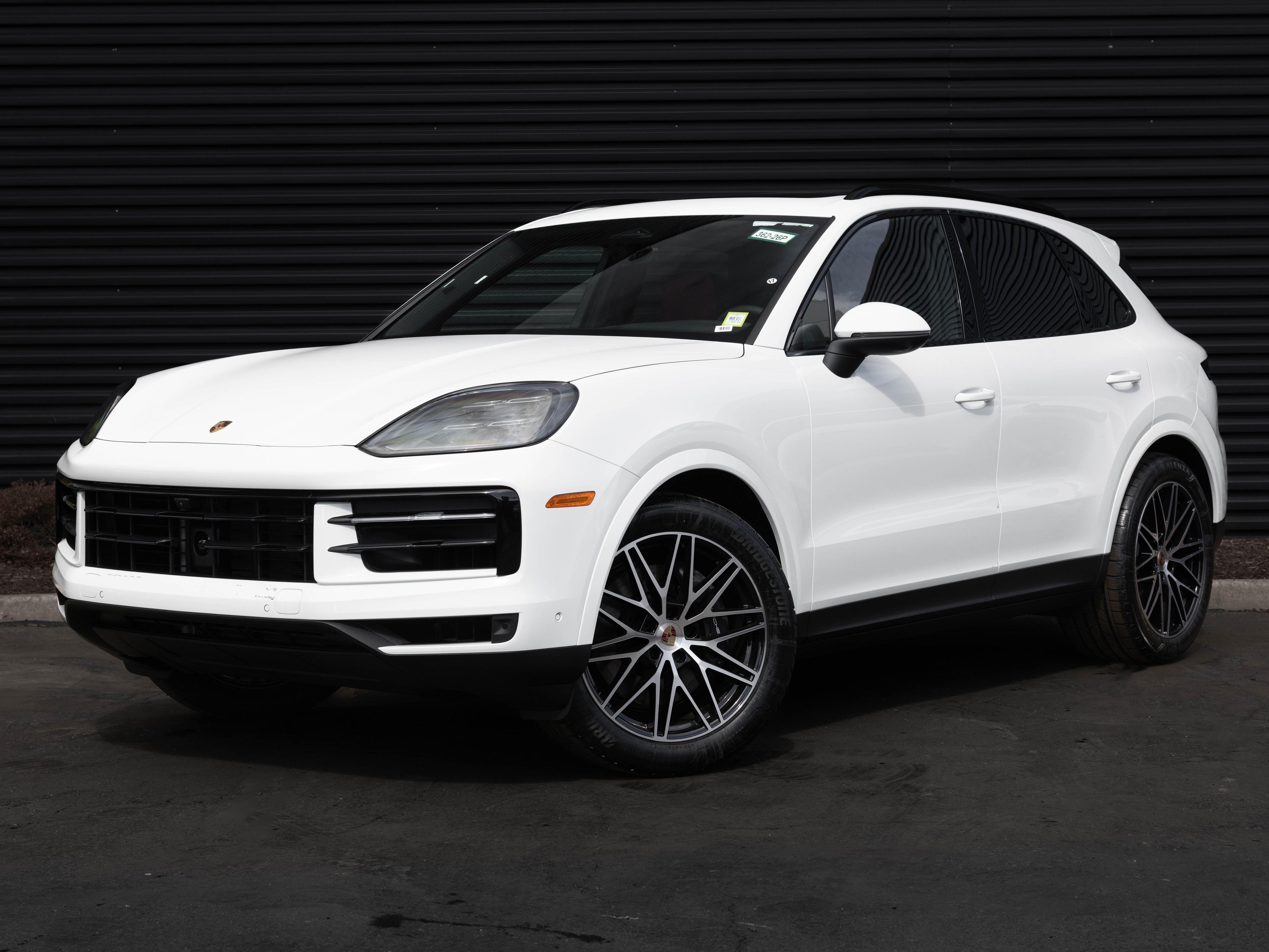 2026 Porsche Cayenne Base
