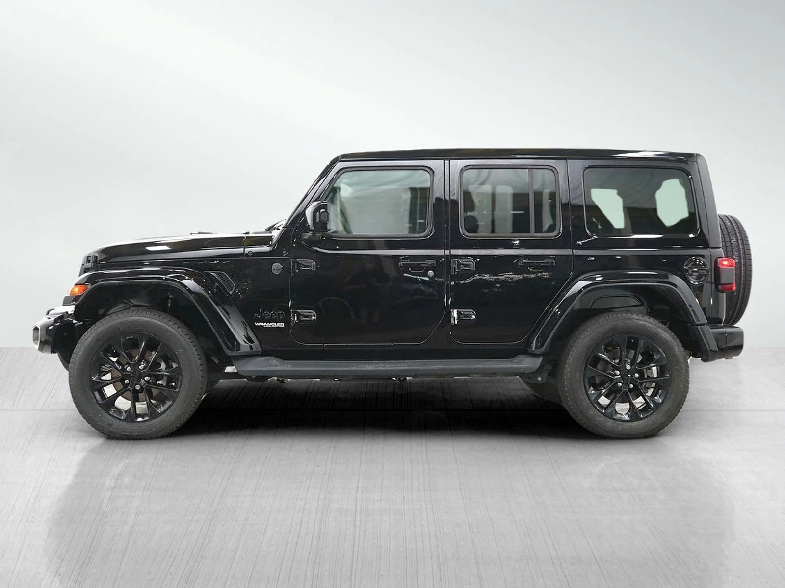 Used 2021 Jeep Wrangler Unlimited High Altitude with VIN 1C4HJXEG0MW548808 for sale in Hopkins, Minnesota