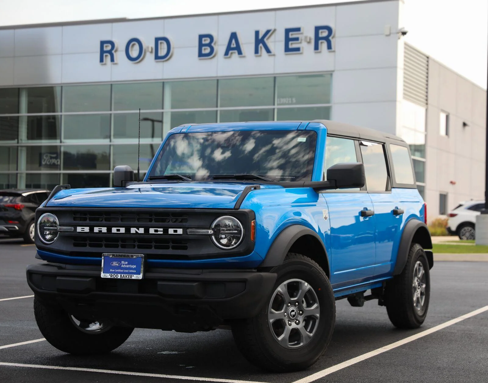 2025 Ford Bronco