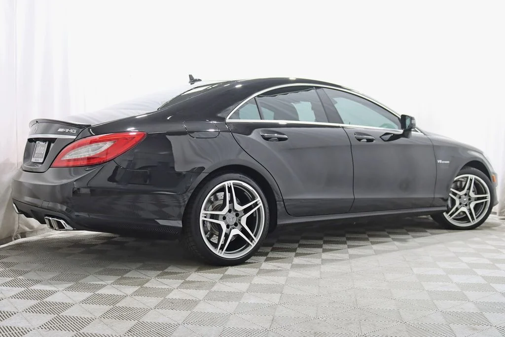 Used 2014 Black Mercedes-Benz CLS 63 AMG® image 8