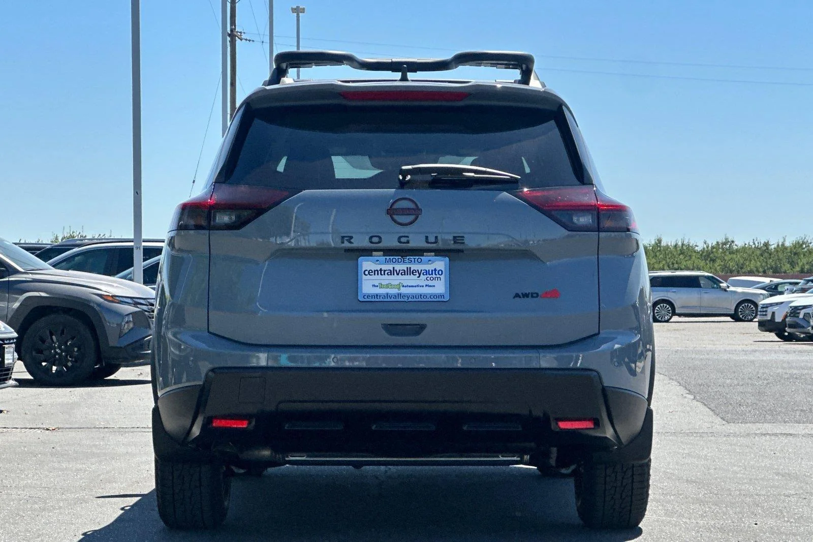 New 2026 Boulder Gray Pearl Nissan Rock Creek® image 4