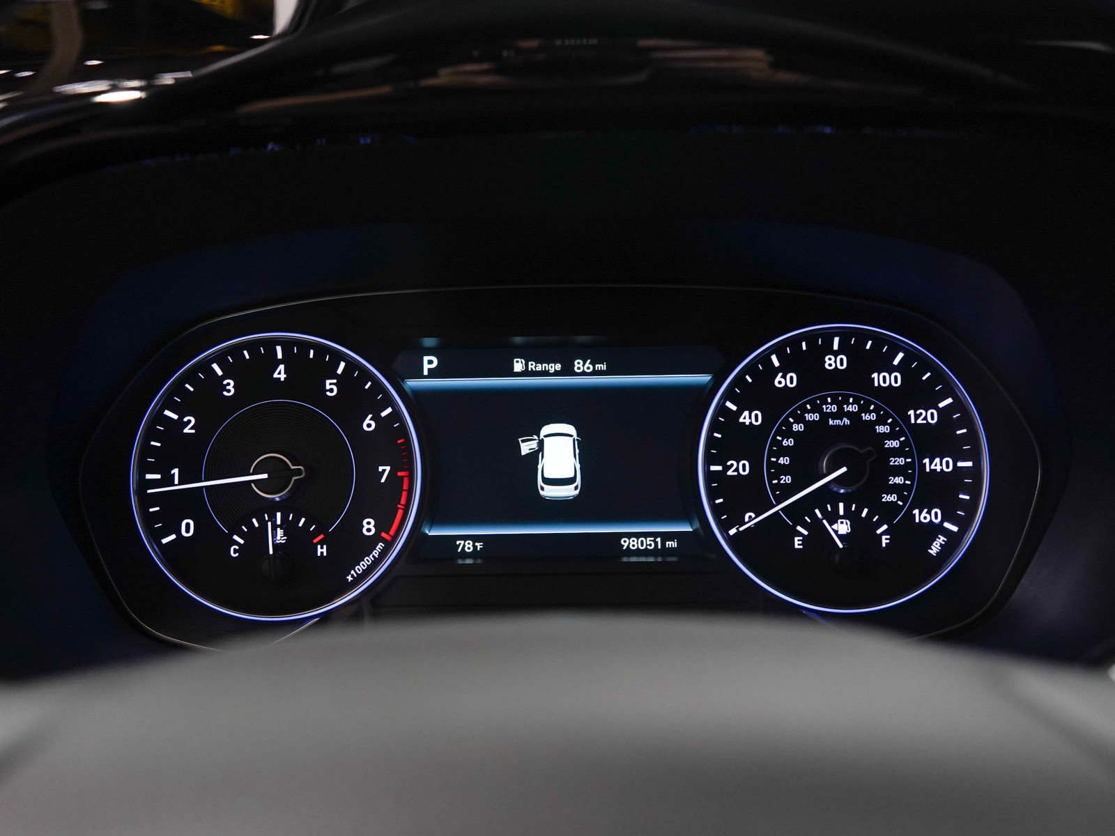 Used 2020 Rainforest Hyundai SEL AWD image 30