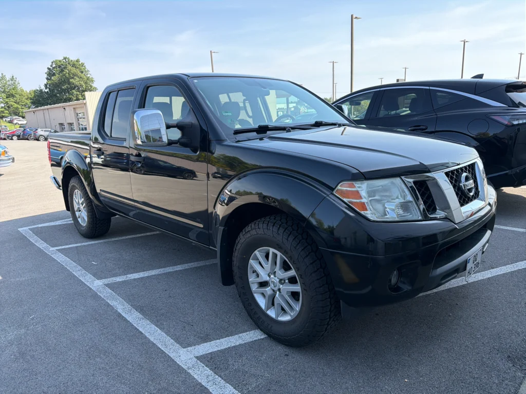 Used 2019 Magnetic Black Pearl Nissan SV image 3