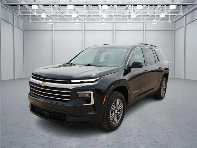 Used 2026 Black Chevrolet LT Front-Wheel Drive image 1
