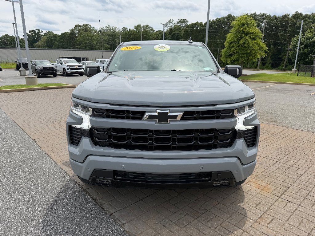 Used 2024 Slate Gray Metallic Chevrolet RST image 11