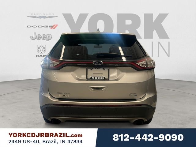 Used 2018 Silver Ford SEL image 4