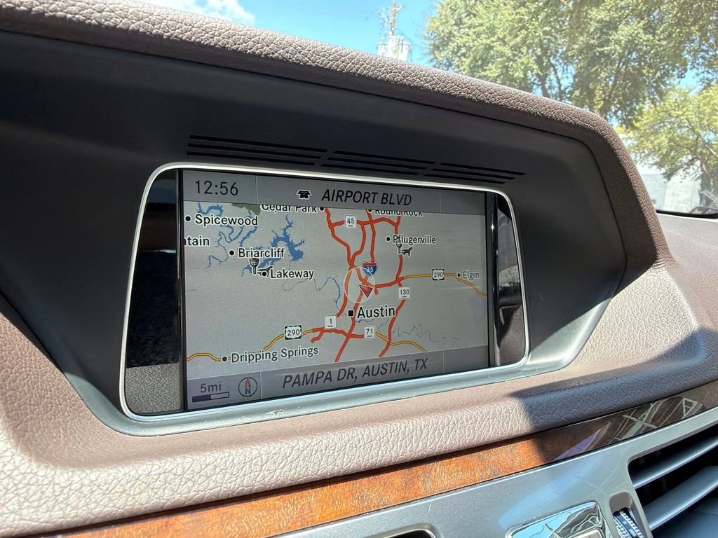 Used 2015 Red Mercedes-Benz E 350 image 18