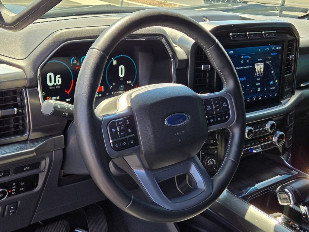 Used 2023 Black Ford Lariat image 19